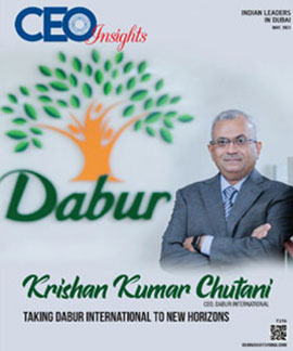 Krishan Kumar Chutani: Taking Dabur International To New Horizons