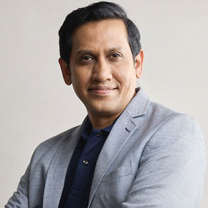 Dr Sujit Paul,  Group CEO, Zota 