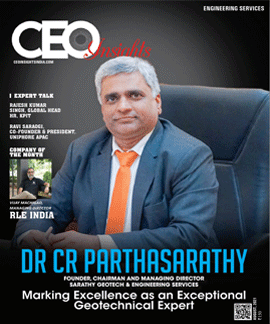 Dr CR Parthasarathy: Marking Excellence as an Exceptional Geotechnical Expert