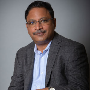 Raja Lakshmipathy,  Vice President and Managing Director, Genesys India & SAARC region