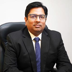 Dr. Rajiv Maini, Co-Founder & Executive Director