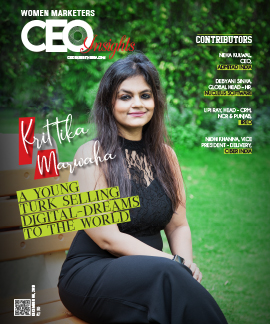 Krittika Marwaha: A Young Turk Selling Digital-Dreams to the World