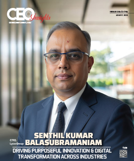Senthil Kumar Balasubramaniam : Driving Purposeful Innovation & Digital Transformation Across Industries