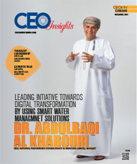 Dr. Abdulbaqi Al Khabouri: Leading Intiative Towards Digital Transformation By Using Smart Water Managmnet Solutions