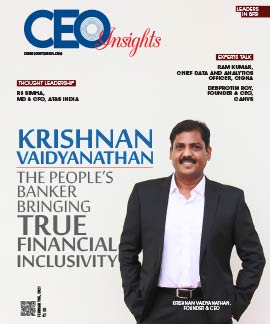 Krishnan Vaidyanathan: The People's Banker Bringing True Financial Inclusivity