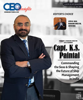 Capt. K.S. Paintal: Commanding the Seas & Shaping the Future of Ship Management in India