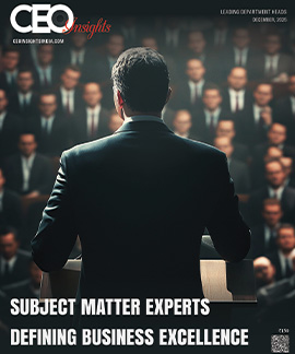 Subject Matter Experts Defining Business Excellence