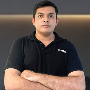          Bharat Kumar  S,    Director & Business Head, Custiv
