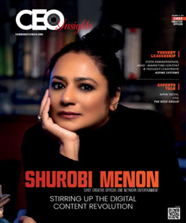 Shurobi Menon: Stirring Up The Digital Content Revolution