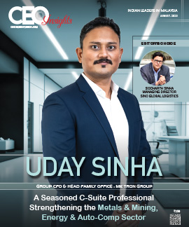 Uday Sinha: A Seasoned C-Suite Professional Strengthening the Metals & Mining, Energy & Auto Comp Sector