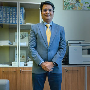 Arvind K. Swarnkar, Managing Director, SAUTER Middle East