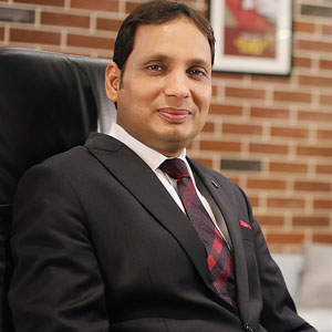 Ravinder Goel, Founder & Director