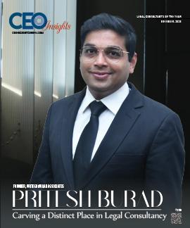 Pritesh Burad : Carving a Distinct Place in Legal Consultancy