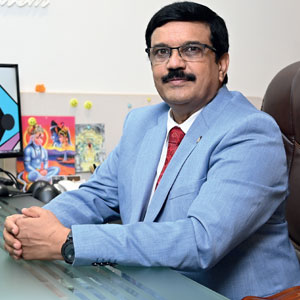 Rakesh Markhedkar, Chairman & MD, Vikran Engineering & Exim