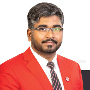 Shafeek Kabeer, Founder, Azym Technologies