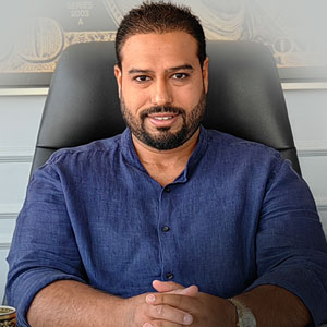 Hashem Al Bahrani,    Founder & CEO, Raprime