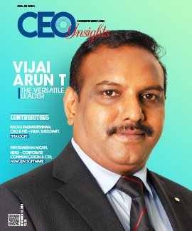 Vijai Arun T:  The Versatile Leader