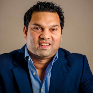 Krishna Patel,   Chairman & Managing Director, Nesco