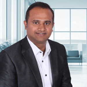 Jophy Varghese,       APAC Head-SiS & Strategic Alliances, Verizon