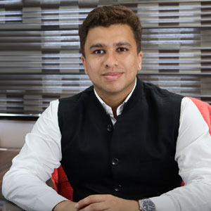 Siddhant Bansal, Director,  Shree Bhageshwari Papers