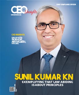 Sunil Kumar KN: Exemplifying That Law Abiding Is About Principles