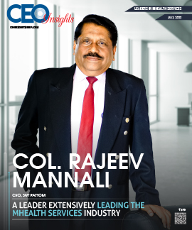  Col. Rajeev Mannali: A Leader Extensively Leading The Mhealth Services Industry