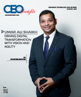 Umar Ali Shaikh: Driving Digital Transformation With Vision And Agility