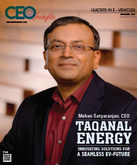 Taqanal Energy : Innovating Solutions For A Seamless EV-Future