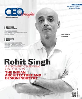 Rohit Singh: A Visionary Cementing His Legacy In The Indian Architecture And Design Industry