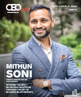 Mithun Soni: Offering The Best Recruiting Solutions Through The Art Of Building Relationships