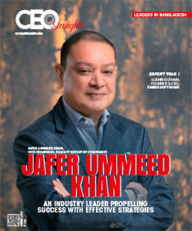 Jafer Ummeed Khan: An Industry Leader Propelling Success with Effective Strategies