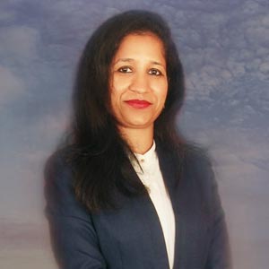 Sherlyn Oommen, Founder And Managing Director