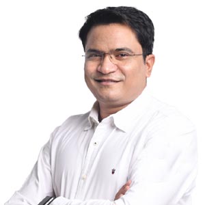 Dr. Sandip Patil, Founder & Director