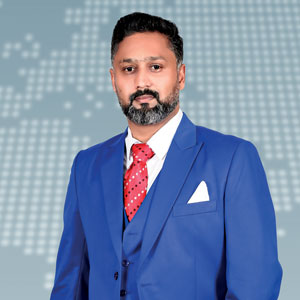 Harish Sakthi,     CEO, Global Corp Logistics