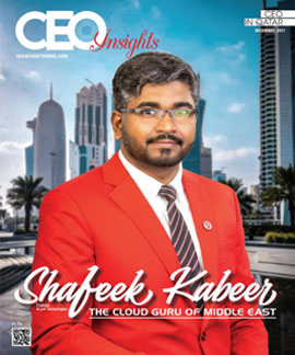 Shafeek Kabeer: The Cloud Guru Of Middle East