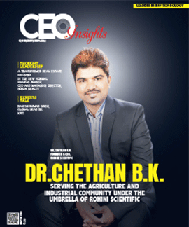 Dr.Chethan B.K.: Serving The Agriculture And Industrial Community Under The Umbrella Of Rohini Scientific