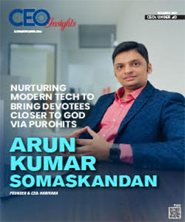 Arun Kumar Somaskandan: Nurturing Modern Tech To Bring Devotees Closer To God Via Purohits