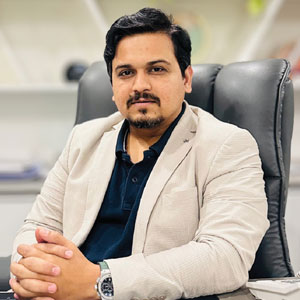  Anirudh Kala,  Managing Director & CEO, El'stellar international
