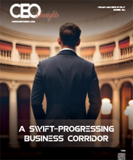 A Swift-progressing Business Corridor