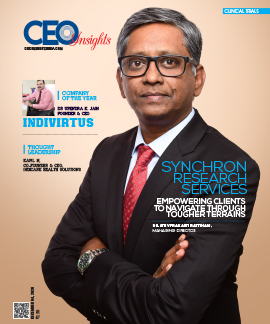 Synchron Research Services: Empowering Clients To Navigate Through Tougher Terrains