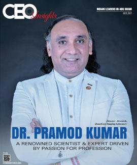 Dr. Pramod Kumar: A Renowned Scientist & Expert Driven By Passion For Profession