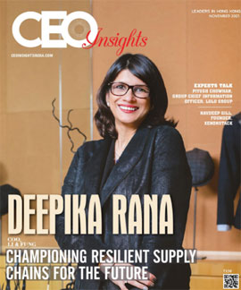 Deepika Rana: Championing Resilient Supply Chains for The Future