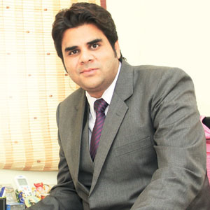 Rahul Bairagi, Chief Administrative Officer(CAO), Jaipuria Institute of Management, Indore