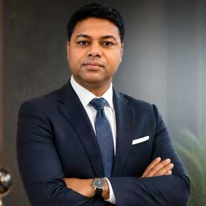 Rajesh Das,  Head of CSR, Vardhman Group