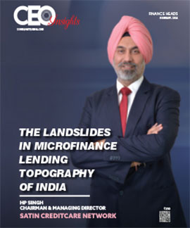 The Landslides In Microfinance Lending Topography Of India