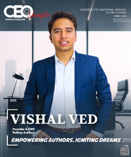 Vishal Ved: Empowering Authors, Igniting Dreams