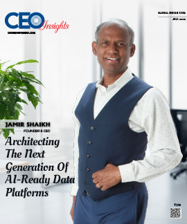 Jamir Shaikh : Architecting The Next Generation Of AI-Ready Data Platforms
