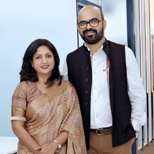 Dr. Manish Bhatia & Dr. Manisha Bhatia, Founders