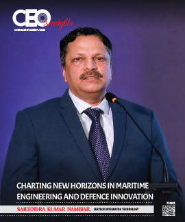 Sajeendra Kumar Nambiar: Charting New Horizons In Maritime Engineering And Defence Innovation