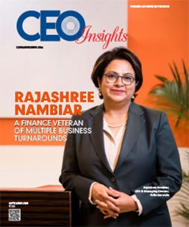 Rajashree Nambiar: A Finance Veteran Of Multiple Business Turnarounds